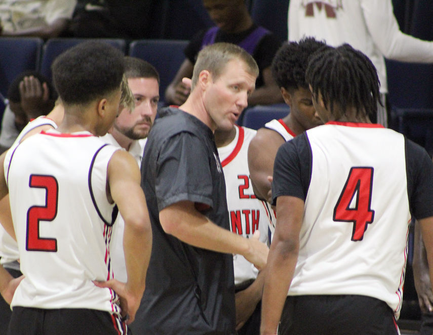 Corinth plays Booneville in Northeast prep basketball summer event